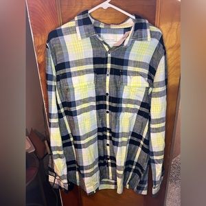 American Eagle plaid